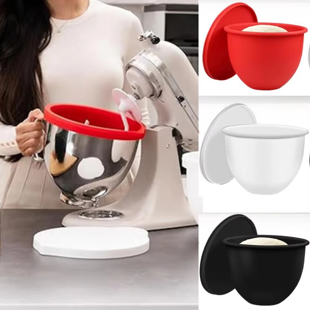 Food-grade siliconen mixer voe - Stand Mixer Bowl recensie en prijs