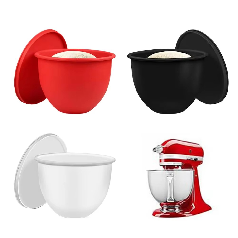 Food-grade siliconen mixer voe - Stand Mixer Bowl recensie en prijs
