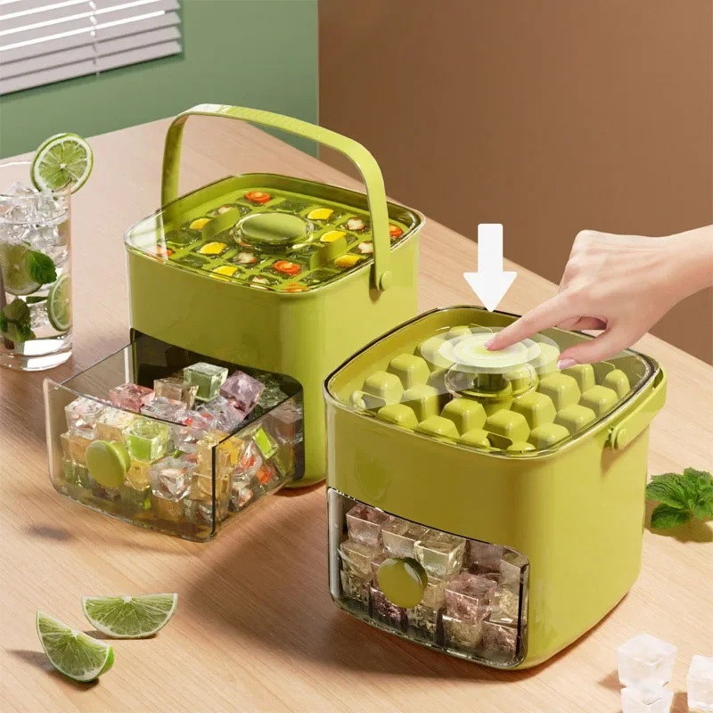 48-delige ijsblokjesvorm met é - Kitchen Appliances Refrigerators recensie en prijs