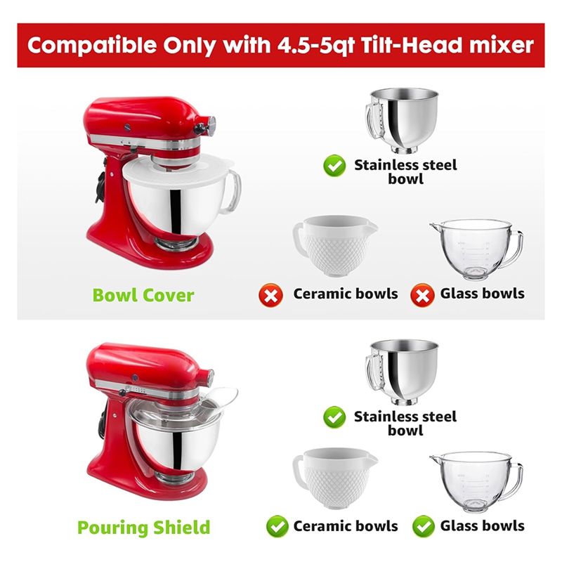 Voor Kitchenaid 4.5-5 Liter Ka - Stand Mixer Bowl recensie en prijs