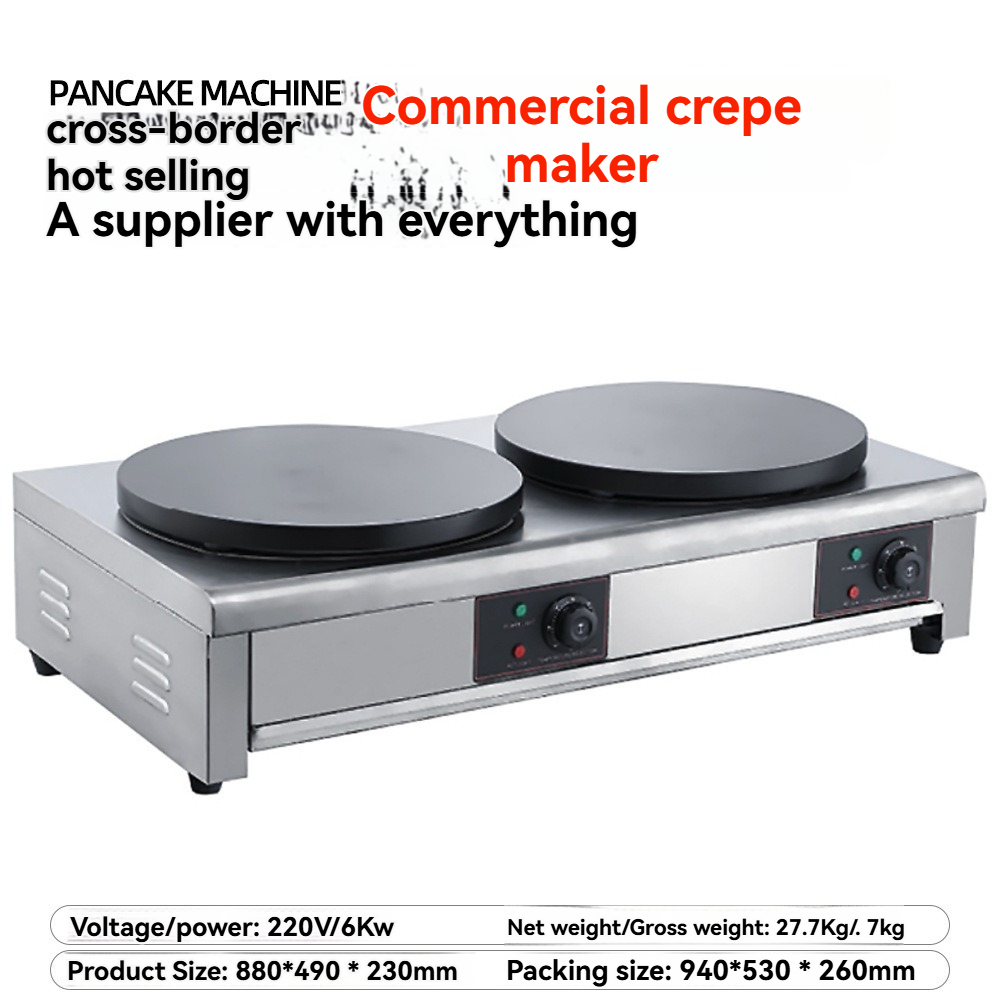 Pannenkoekenmachine Commerciee - Crepe Maker Non Stick recensie en prijs
