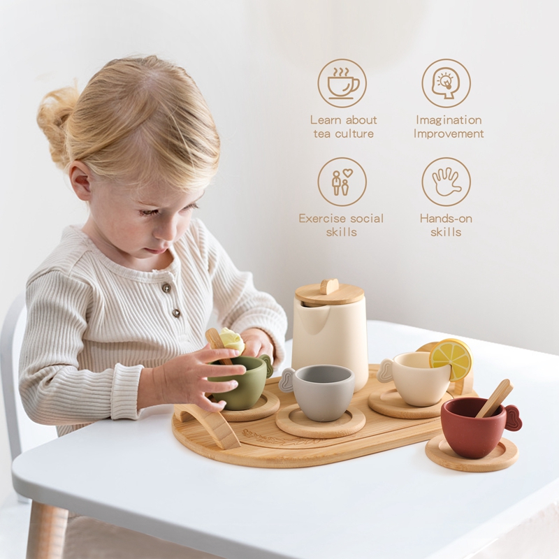 1Set Kinderen Montessori Speel - Kitchen Appliances Toys recensie en prijs