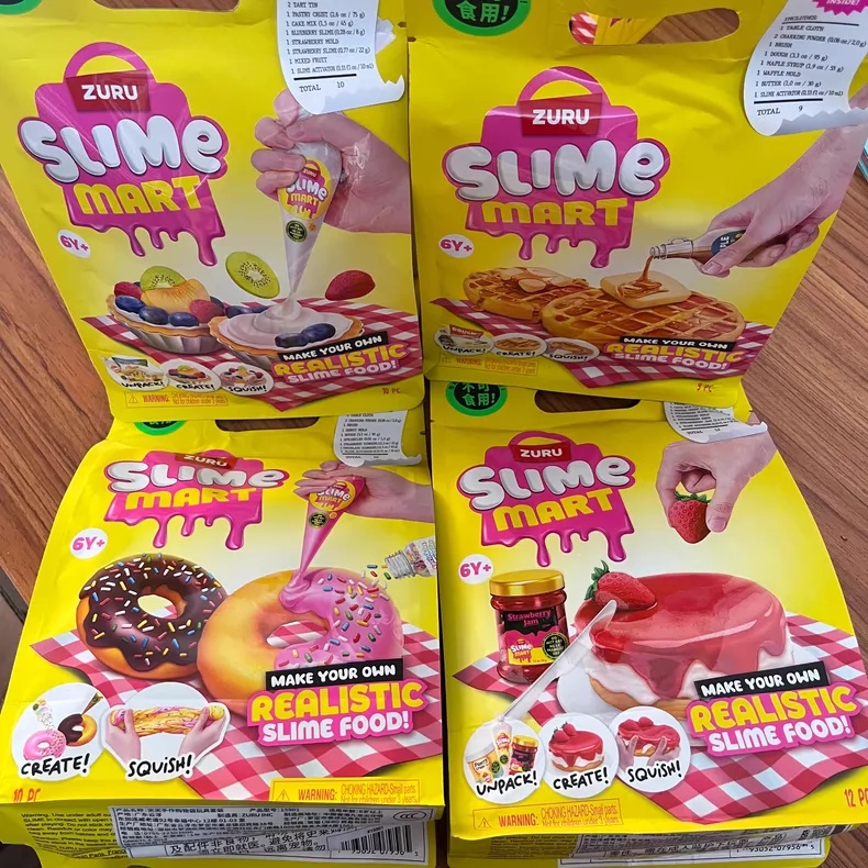 ZURU Slime Mart Hamburger Pizz - Kitchen Appliances Toys recensie en prijs