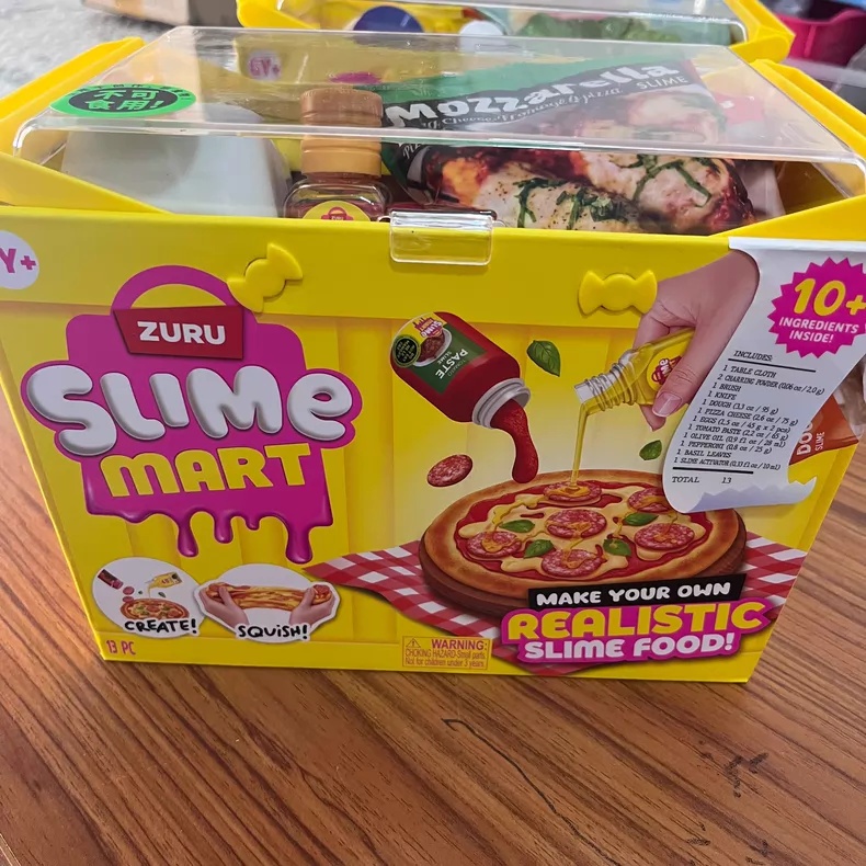 ZURU Slime Mart Hamburger Pizz - Kitchen Appliances Toys recensie en prijs