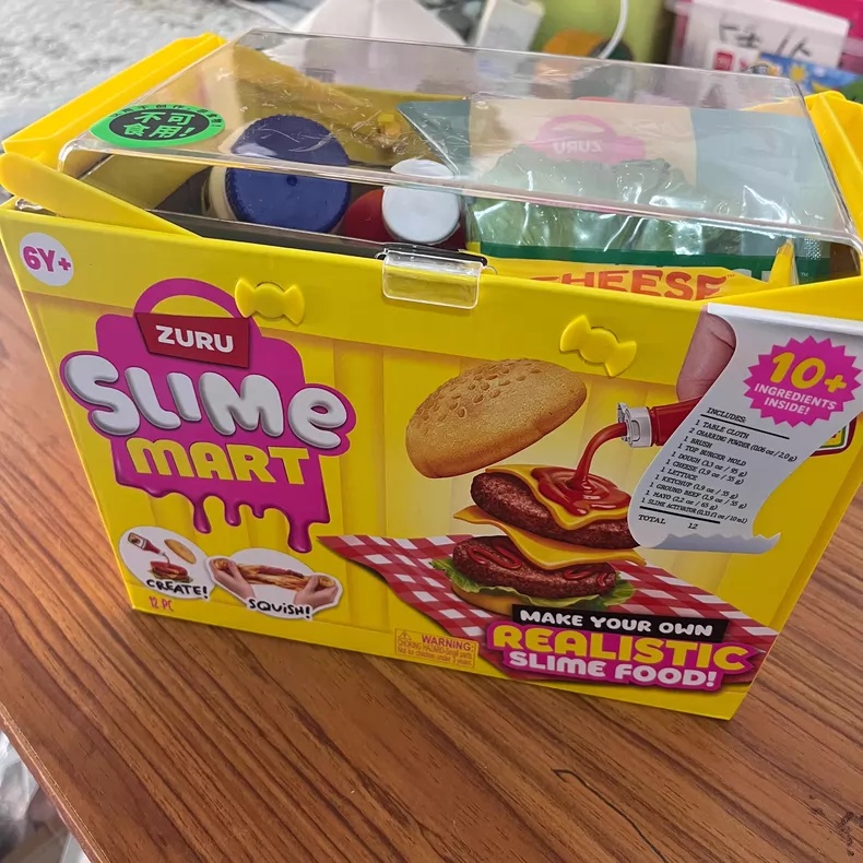 ZURU Slime Mart Hamburger Pizz - Kitchen Appliances Toys recensie en prijs