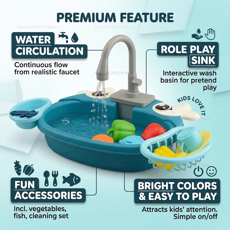 Interactief waterspeelgoed voo - Kitchen Appliances Toys recensie en prijs