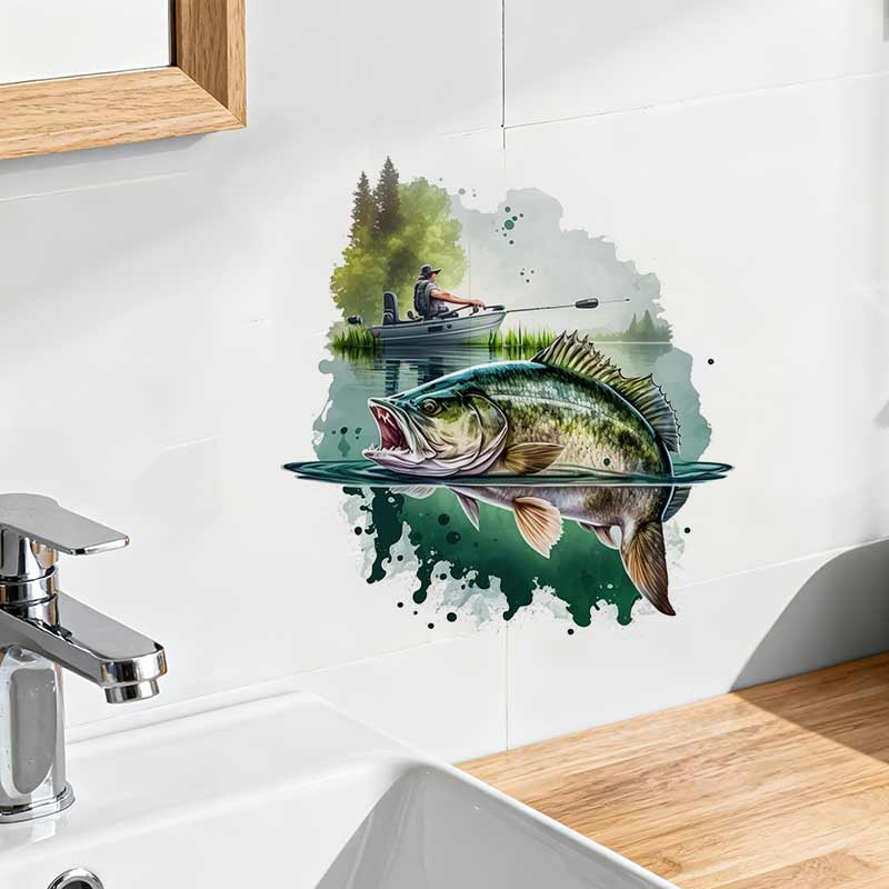 Baars Vis Muursticker Keuken D - Kitchen Appliances Design recensie en prijs