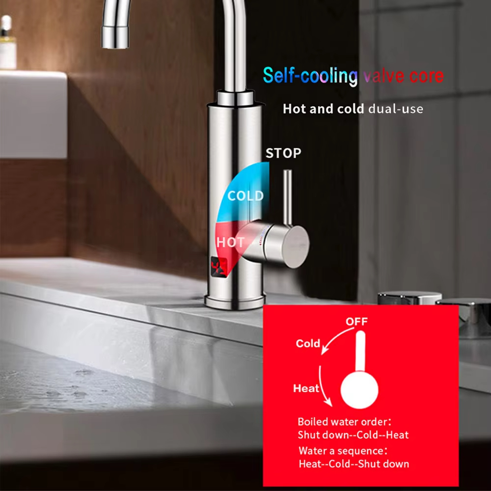 220V Elektrische Doorstroomver - Kitchen Appliances Design recensie en prijs