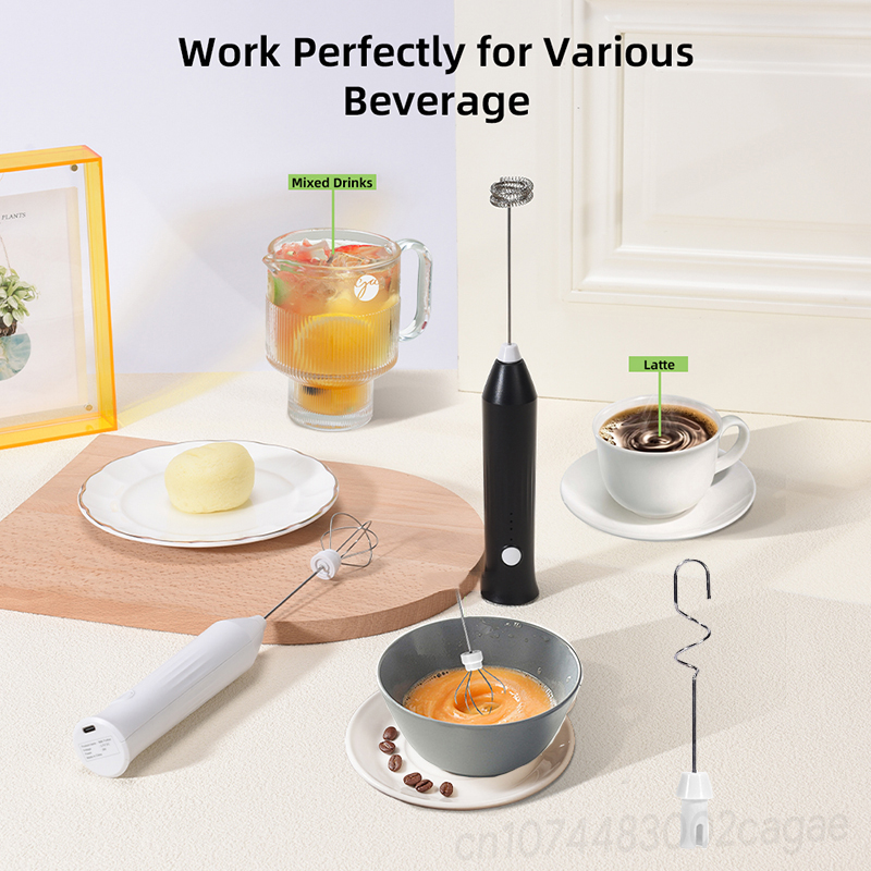 Elektrische koffiemelkopschuim - Kitchen Appliances Home recensie en prijs