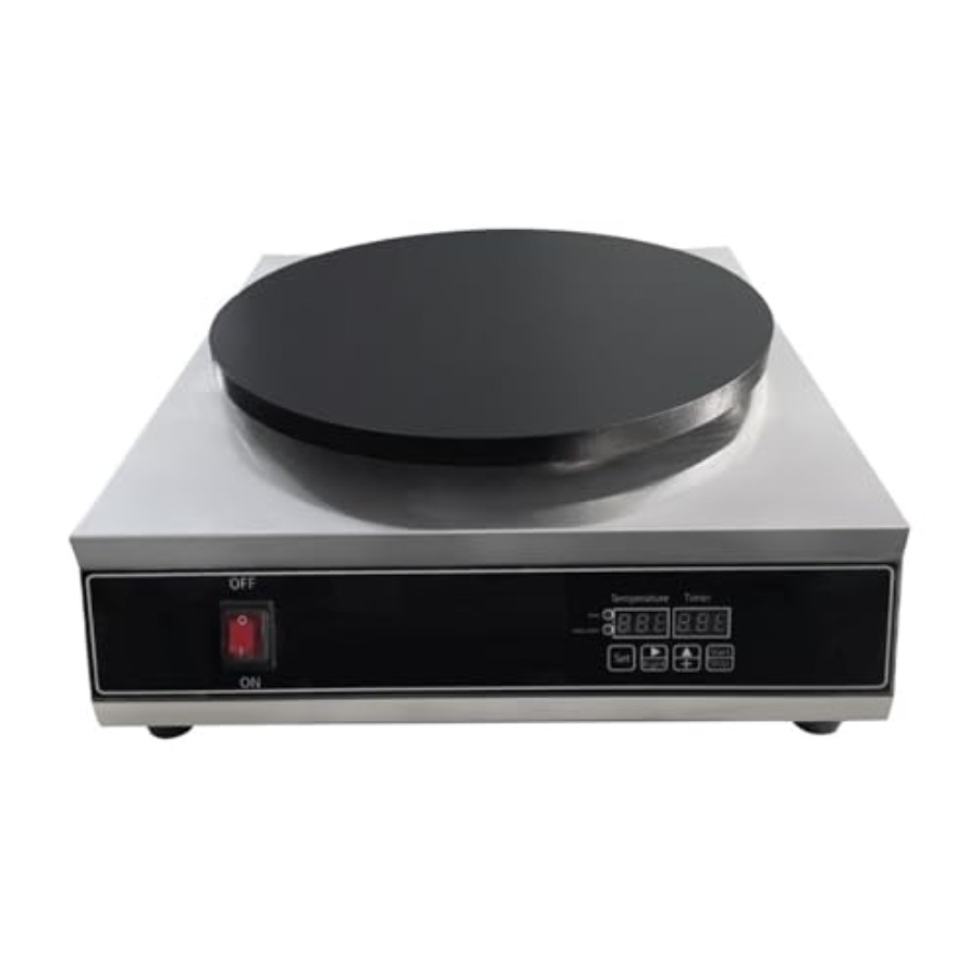 Commerciële elektrische crêpem - Crepe Maker Non Stick recensie en prijs