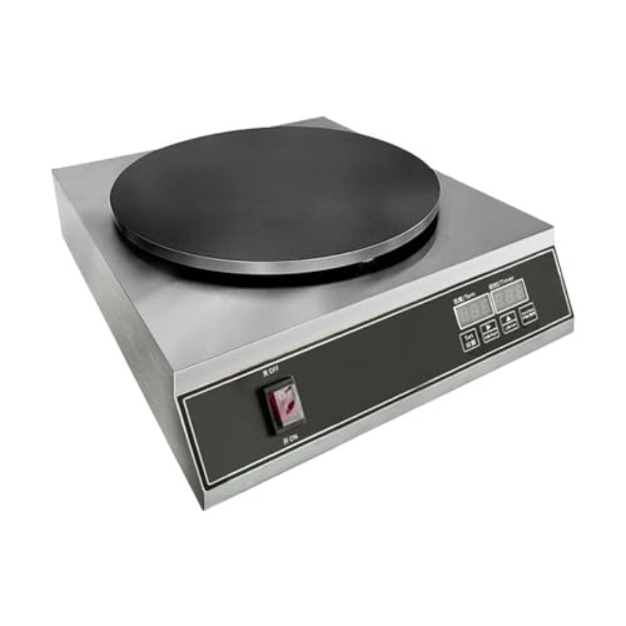 Commerciële elektrische crêpem - Crepe Maker Non Stick recensie en prijs