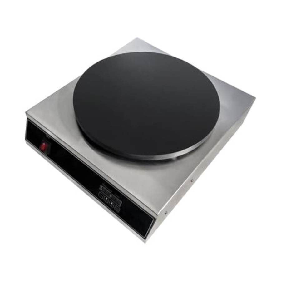 Commerciële elektrische crêpem - Crepe Maker Non Stick recensie en prijs