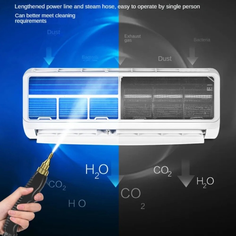 1500W Stoomreiniger Hoge tempe - Kitchen Appliances Home recensie en prijs