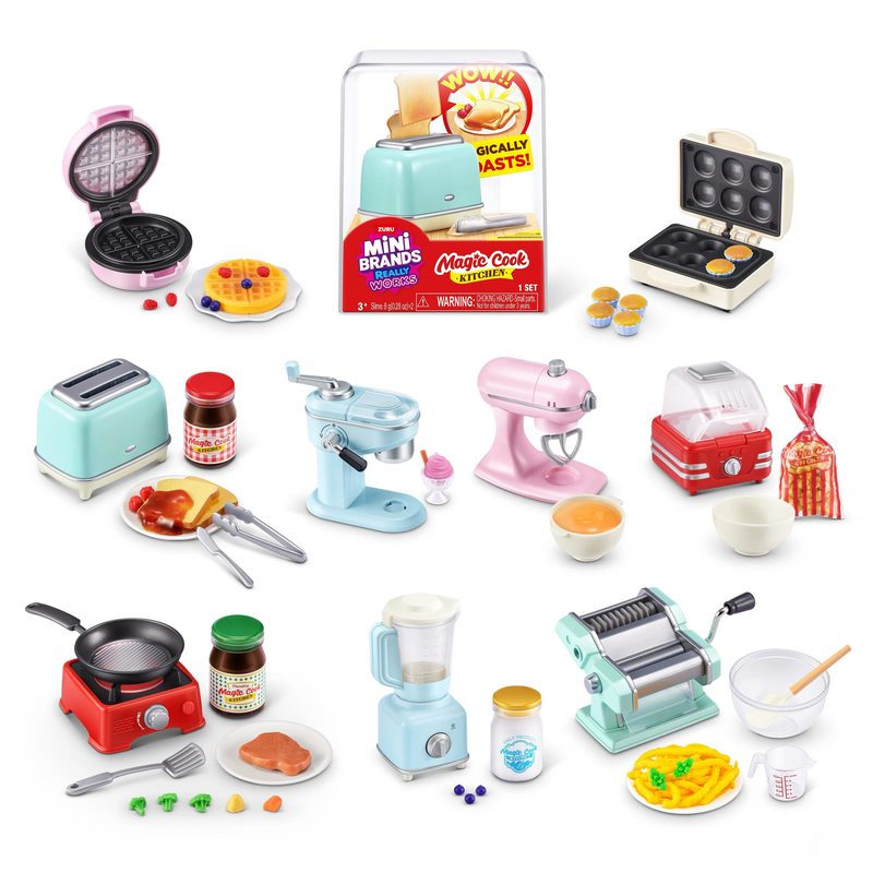 Zuru Mini Magic Kitchen Miniat - Kitchen Appliances Toys recensie en prijs