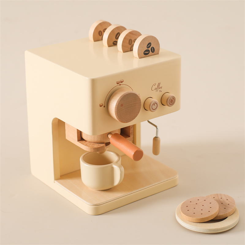 Kinderen Houten Montessori Spe - Kitchen Appliances Toys recensie en prijs